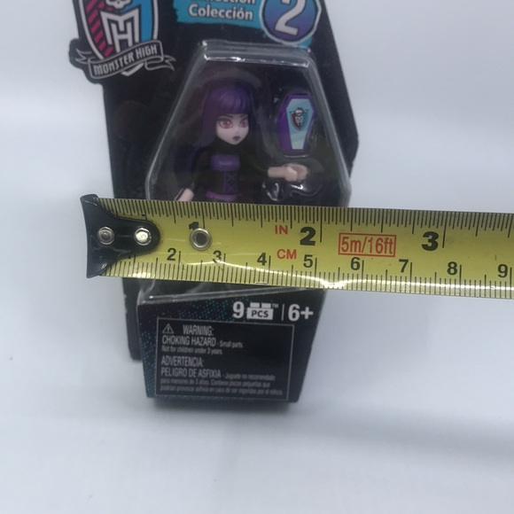 Monster High Mega Blocks Elissabat Series 2 Still Sealed Please Read - Picture 7 of 7